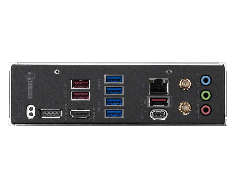 MSI B850M GAMING PRO WIFI6E Motherboard – AMD B850, AM5, DDR5 8200+ MHz (OC), PCIe 4.0 x16, PCIe 5.0 M.2, Wi-Fi 6E, 2.5G LAN, USB-C, mATX