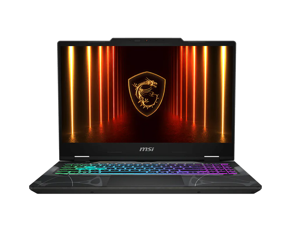 MSI Cyborg 15 B13WFKG - 15.6" FHD 144Hz - Core i7-13620H - 16GB RAM - 512GB SSD - NVIDIA RTX 5060  8GB - WIN 11 PRO K