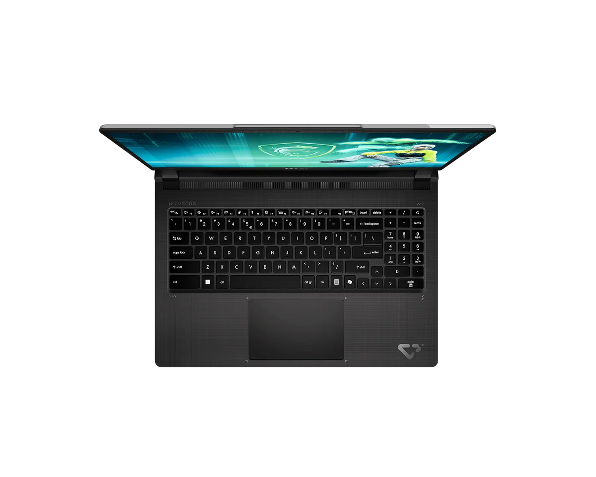 MSI Cyborg 15 C13WFO - 15.6" FHD 144Hz - Intel Core i7-13620H- 16GB RAM - 512GB SSD - NVIDIA GeForce RTX 5060 8GB - WIN 11 PRO K
