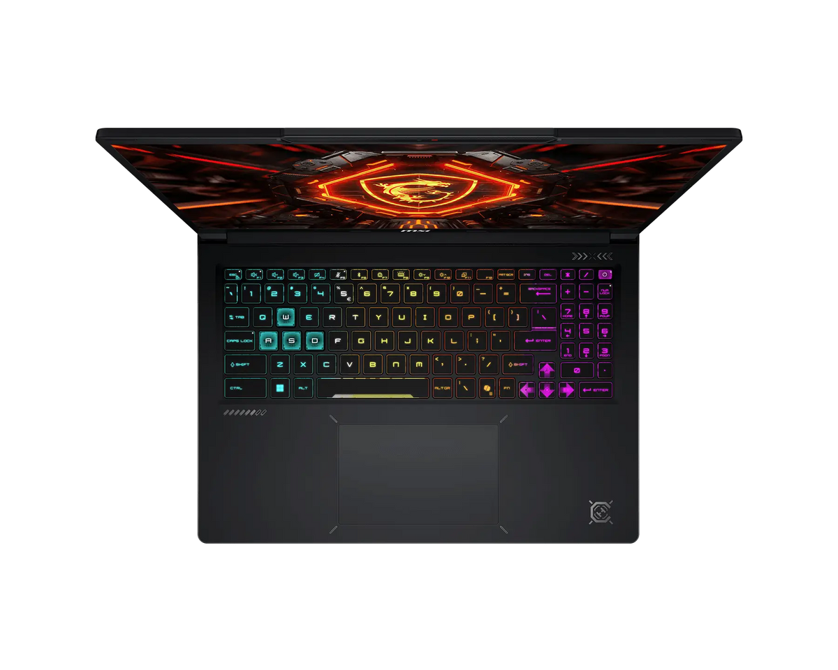 MSI Crosshair 16 HX E14WFK - 16” QHD+ 240Hz - Intel Core I9-14900HX - 16GB RAM - 512GB  SSD - NVIDIA GeForce RTX 5060 8GB - WIN 11 PRO