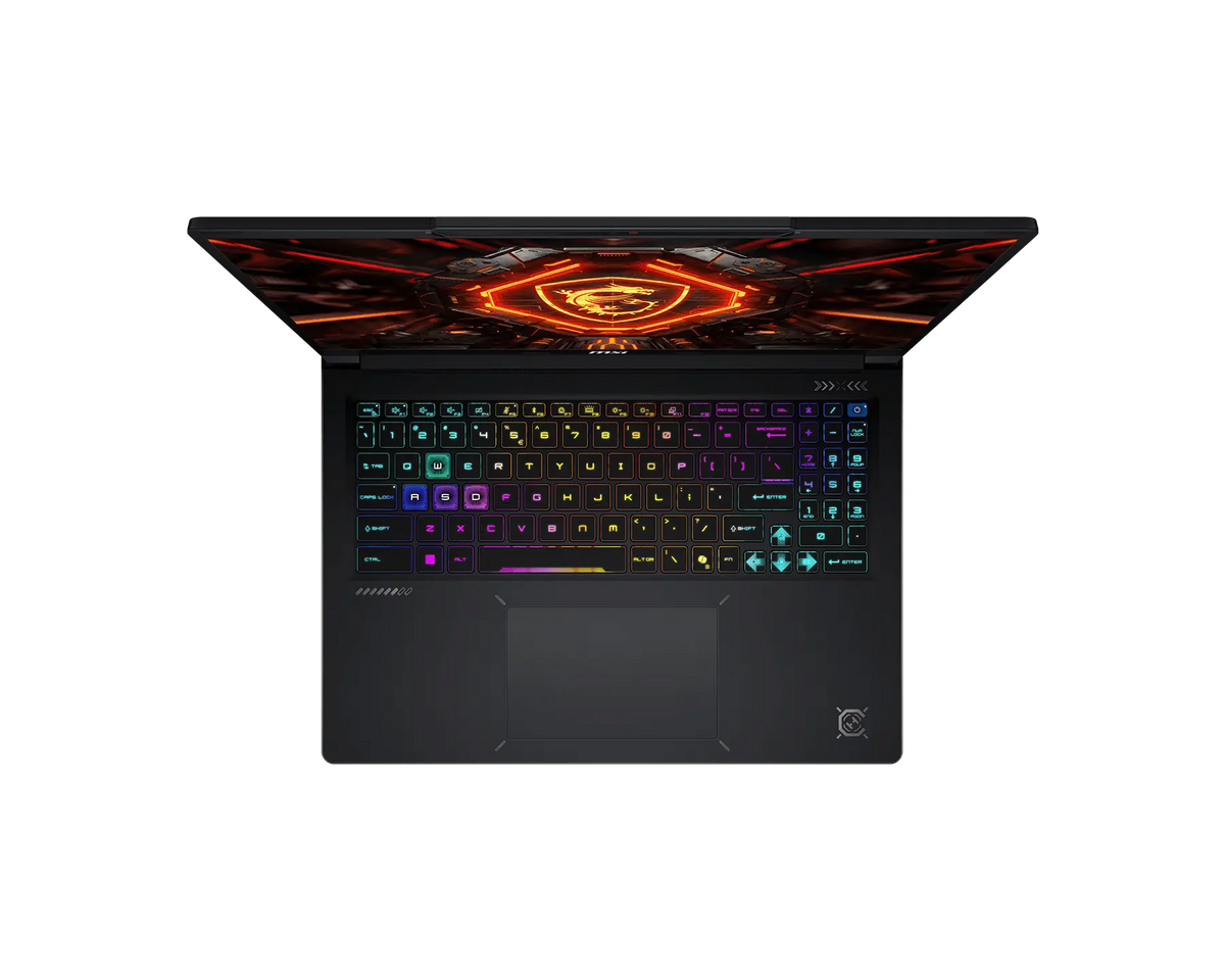 MSI CROSSHAIR 16 HX E2WFK-095AEY - 16 بوصة QHD+ 240Hz - Ultra 9 290HX - 16GB RAM - 512GB SSD - NVIDIA RTX 5060 8GB - WIN 11