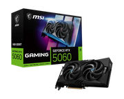 MSI GeForce RTX 5060 8G GAMING OC V1 Graphics Card , 8GB GDDR7 , 128-bit , 3840 CUDA Cores | 2587MHz Boost , PCIe 5.0 , TWIN FROZR 10 , DLSS 4.5 , 3× DisplayPort 2.1b + HDMI 2.1b , 8K Support