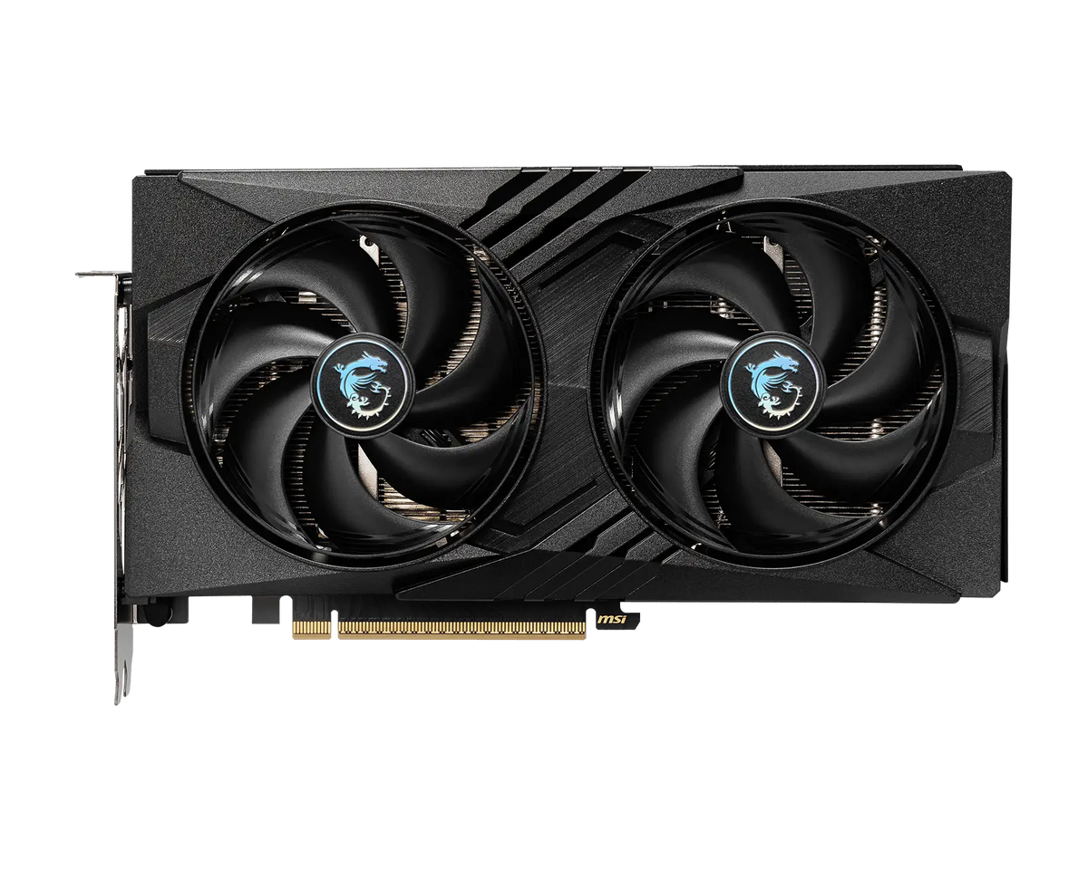 MSI GeForce RTX 5060 8G GAMING OC V1 Graphics Card , 8GB GDDR7 , 128-bit , 3840 CUDA Cores | 2587MHz Boost , PCIe 5.0 , TWIN FROZR 10 , DLSS 4.5 , 3× DisplayPort 2.1b + HDMI 2.1b , 8K Support
