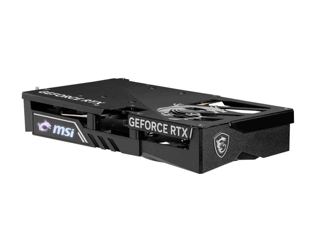 MSI GeForce RTX 5060 8G GAMING OC V1 Graphics Card , 8GB GDDR7 , 128-bit , 3840 CUDA Cores | 2587MHz Boost , PCIe 5.0 , TWIN FROZR 10 , DLSS 4.5 , 3× DisplayPort 2.1b + HDMI 2.1b , 8K Support