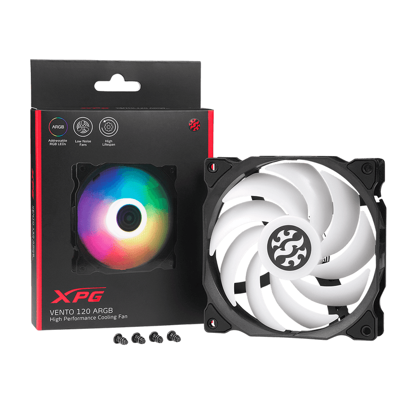 XPG Vento ARGB Computer Case Fan 120mm