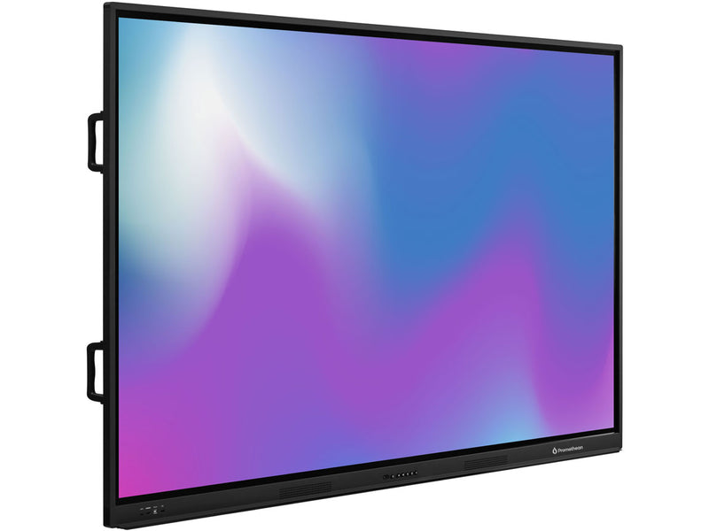 Promethean ActivPanel LX LED-backlit LCD display - 4K - for interactive communication