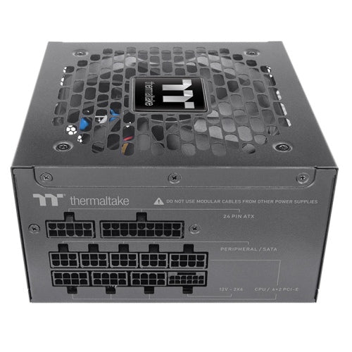Thermaltake Toughpower GT 850 W Gold – Fully Modular ATX 3.1 PSU, PCIe 5.1 Ready, 80 PLUS Gold, Smart Zero 120 mm Fan