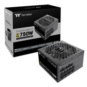 Thermaltake Toughpower GT 750 W Gold – Fully Modular ATX 3.1 PSU, PCIe 5.1 Ready, 80 PLUS Gold, Smart Zero 120 mm Fan