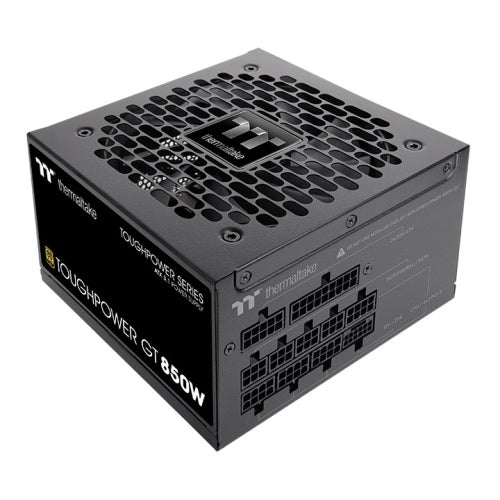 Thermaltake Toughpower GT 850 W Gold – Fully Modular ATX 3.1 PSU, PCIe 5.1 Ready, 80 PLUS Gold, Smart Zero 120 mm Fan