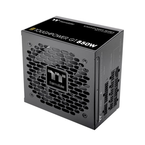 Thermaltake Toughpower GT 850 W Gold – Fully Modular ATX 3.1 PSU, PCIe 5.1 Ready, 80 PLUS Gold, Smart Zero 120 mm Fan