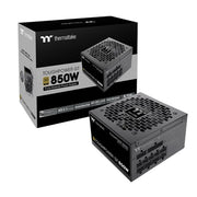 Thermaltake Toughpower GT 850 W Gold – Fully Modular ATX 3.1 PSU, PCIe 5.1 Ready, 80 PLUS Gold, Smart Zero 120 mm Fan