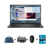 DELL Pro 15 Essential PV15250 PV15250_RPLU_006_P Laptop - 15.6" FHD 60Hz - Intel Core i7-1355U - 8GB RAM - 512GB SSD - Shared - WIN 11 PRO K + HP Smart Tank 581 Wireless All-in-One  Printer + Bag + Mouse + Security Software Bundle