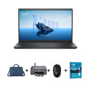 لابتوب DELL Pro 15 Essential PV15250 - شاشة 15.6" بدقة FHD وتردد 60Hz - معالج Intel Core i5-1334U - ذاكرة RAM بسعة 8GB - وحدة تخزين SSD بسعة 512GB - مشتركة - WIN 11 PRO K + طابعة HP Smart Tank 581 لاسلكية متعددة الوظائف + حقيبة + ماوس + حزمة برامج أمان