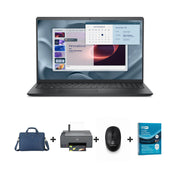 DELL Pro 15 Essential PV15250 PV15250_RPLU_004_P Laptop - 15.6" FHD  60Hz - Intel Core 3 100U - 8GB RAM - 512GB SSD - Shared - WIN 11 PRO K + HP Smart Tank 581 Wireless  Printer + Bag + Mouse + Security Software Bundle