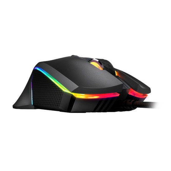 Rapoo V20PRO Gaming Mouse – 8000 DPI Precision Sensor, RGB Lighting, Ergonomic Design, Wired Performance for PC Gamers