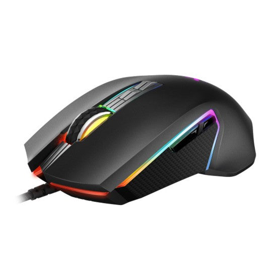 Rapoo V20PRO Gaming Mouse – 8000 DPI Precision Sensor, RGB Lighting, Ergonomic Design, Wired Performance for PC Gamers