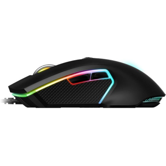 Rapoo V20PRO Gaming Mouse – 8000 DPI Precision Sensor, RGB Lighting, Ergonomic Design, Wired Performance for PC Gamers