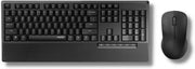 Rapoo Wireless Keyboard and Mouse Combo X1960 -2.4GHz – Low-Profile Full-Size Keys, Optical Mouse, Long Battery Life, USB Receiver
