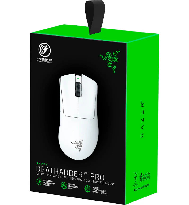 Razer DeathAdder V3 Pro USB Optical Wireless RGB Gaming Mouse – AL Razer DeathAdder V3 Pro USB Optical Wireless RGB Gaming Mouse – AL