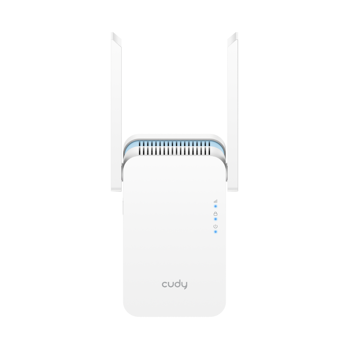 Cudy RE1200 1.0 AC1200 Mesh Wi‑Fi Extender (867+300 Mbps), 30‑Device Support, Ethernet & Mesh Satellite