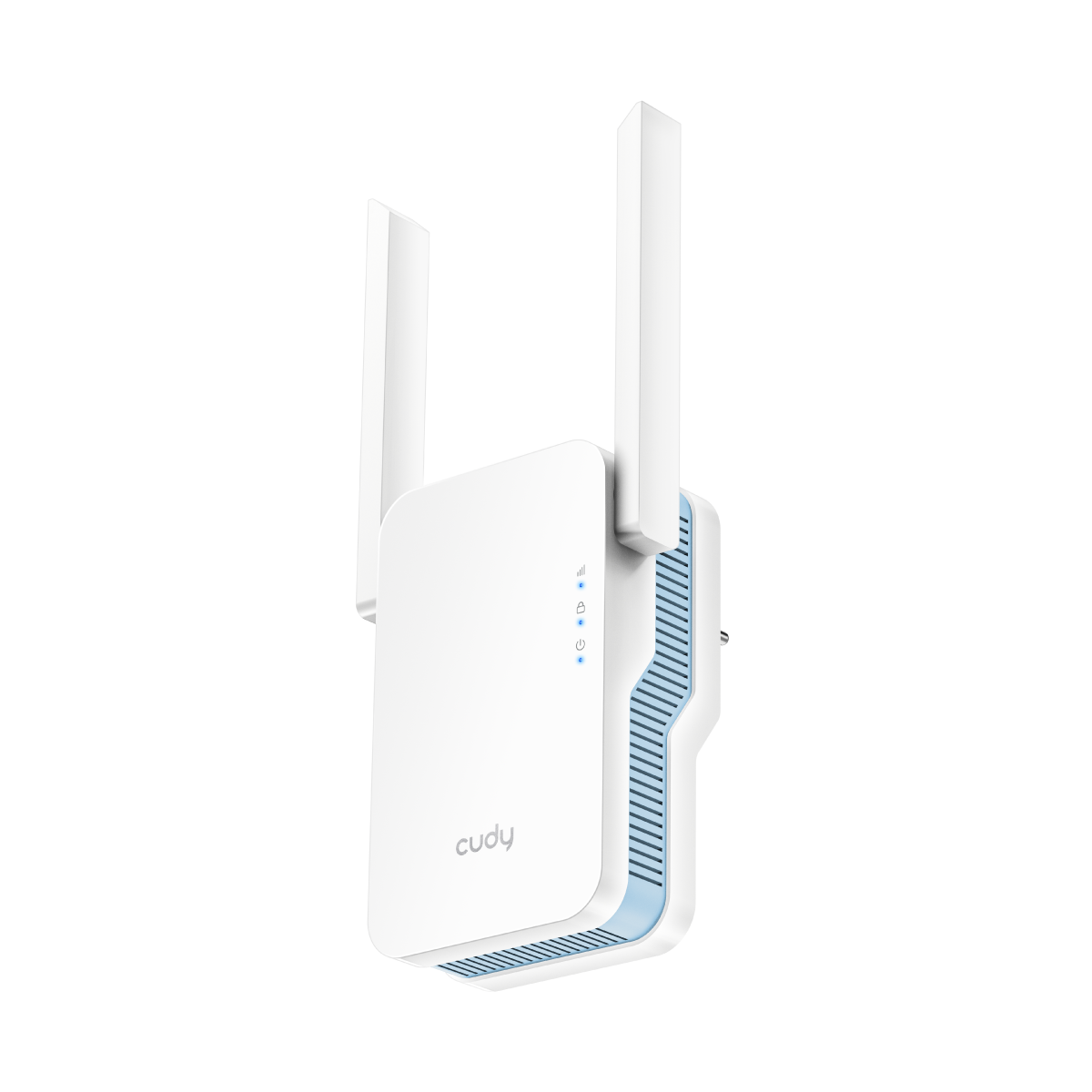 Cudy RE1200 1.0 AC1200 Mesh Wi‑Fi Extender (867+300 Mbps), 30‑Device Support, Ethernet & Mesh Satellite