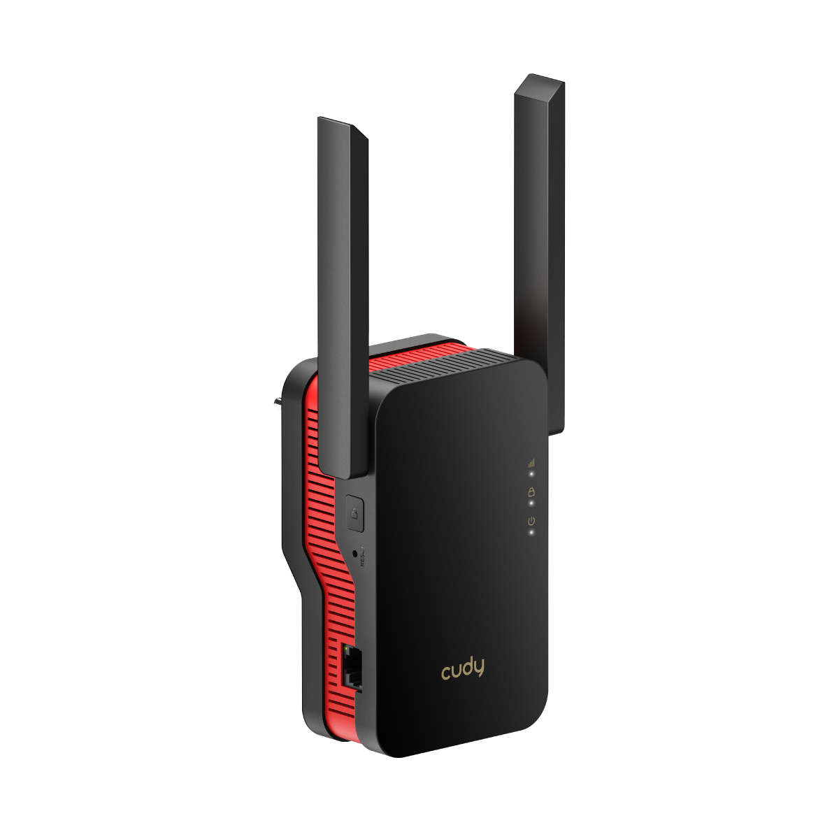 Cudy RE3000 1.0 AX3000 Wi‑Fi 6 Mesh Range Extender with Gigabit Ethernet, 50‑Device Support & WPA3