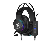 GIGABYTE AORUS H1 Gaming Headset — USB/3.5mm Wired RGB Surround Sound, 50 mm Drivers, Noise-Cancelling Mic, Comfortable Over-Ear Design, Multi-Platform Support (PC/PS/Xbox/Switch) (gigabyte.com )