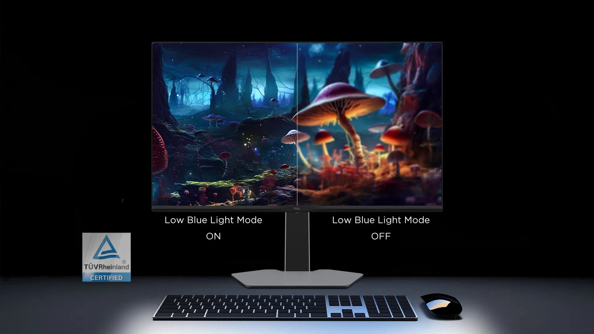 TCL 32G64 32" QD-Mini LED Monitor – QHD, 180Hz, HDR600, 96% DCI-P3, 1ms GTG, FreeSync & G-SYNC Compatible