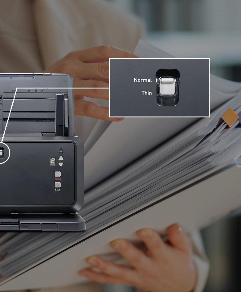 Plustek SmartOffice S60 (مسح ضوئي A3)