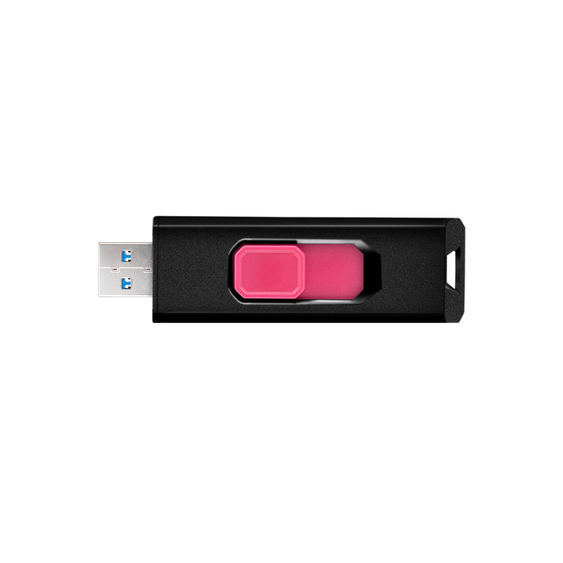 ADATA SC610 2000GB External SSD Stick - Up to 550/500MB/s SuperSpeed USB 3.2 Gen 2 USB-A Solid State Flash Drive (SC610-2000G-CBK/RD)