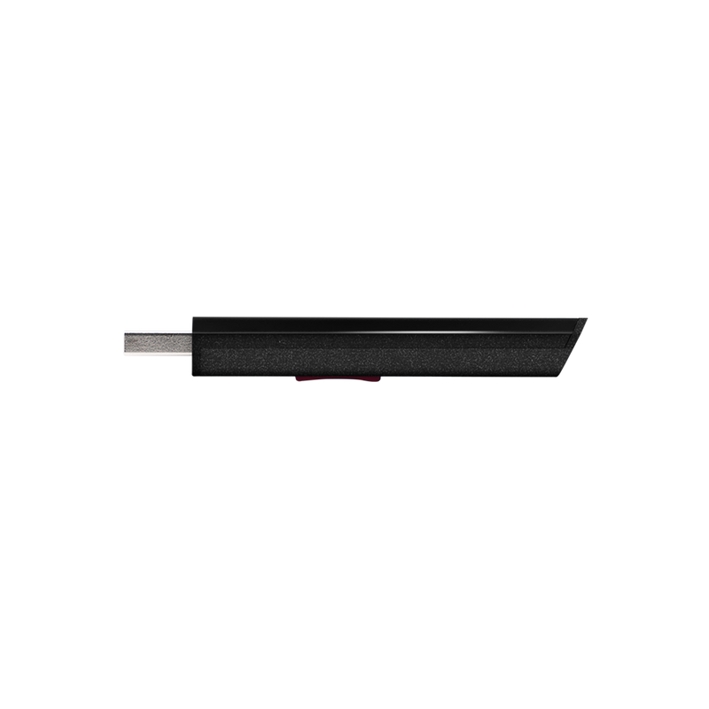 ADATA SC610 2000GB External SSD Stick - Up to 550/500MB/s SuperSpeed USB 3.2 Gen 2 USB-A Solid State Flash Drive (SC610-2000G-CBK/RD)
