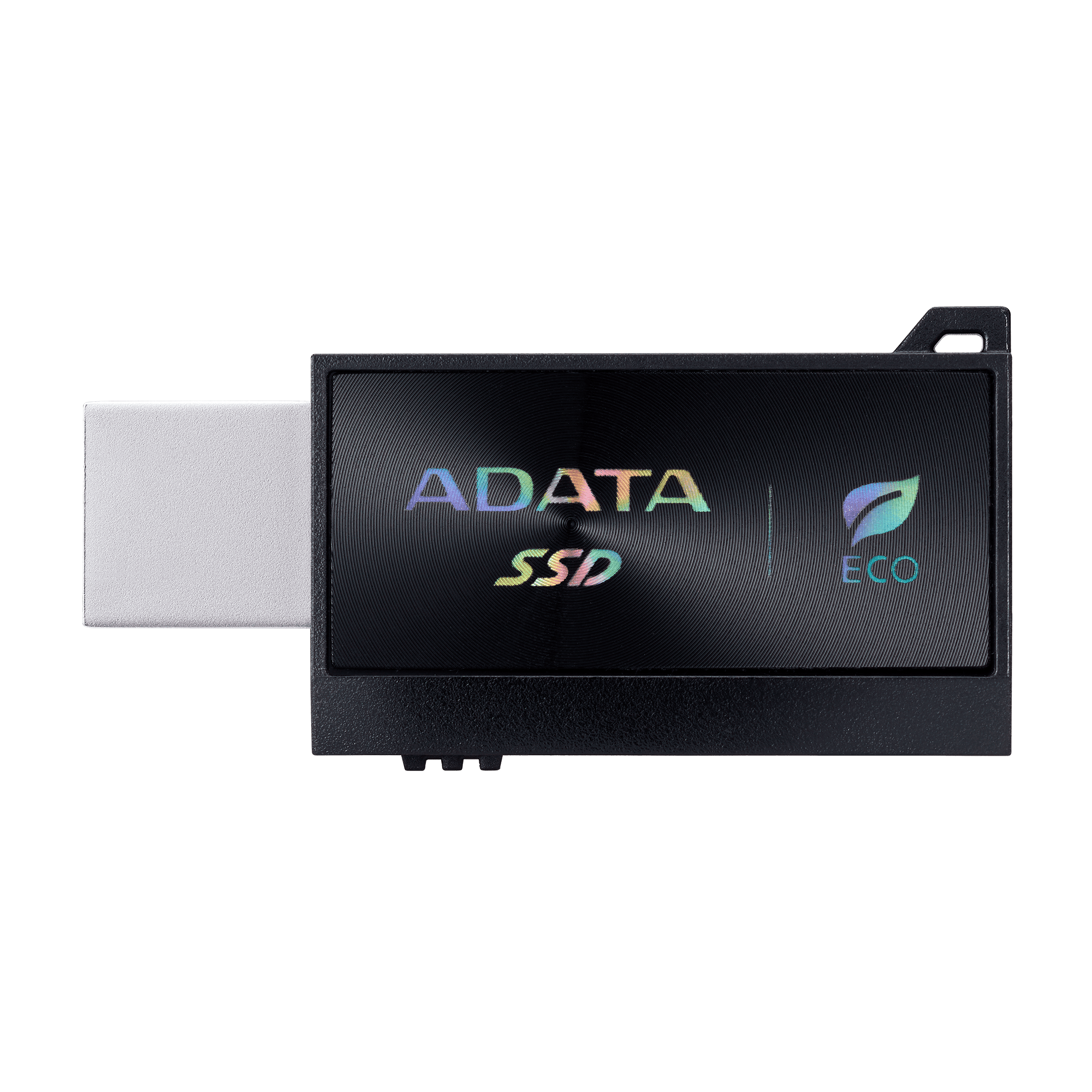 قرص SSD خارجي صغير الحجم ADATA SC730 - سرعة 600 ميجابايت/ثانية، منفذ USB 3.2 من الجيل الثاني، منفذي USB-C/USB-A، سعة 512 جيجابايت/1 تيرابايت، تصميم صديق للبيئة بنسبة 50%