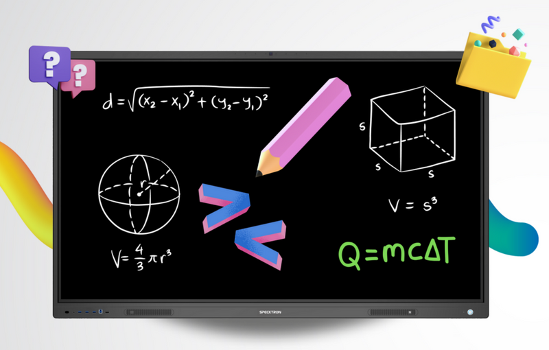 لوحة تفاعلية تعمل باللمس من سلسلة Specktron بدقة 4K CDX-i ذات 20 نقطة