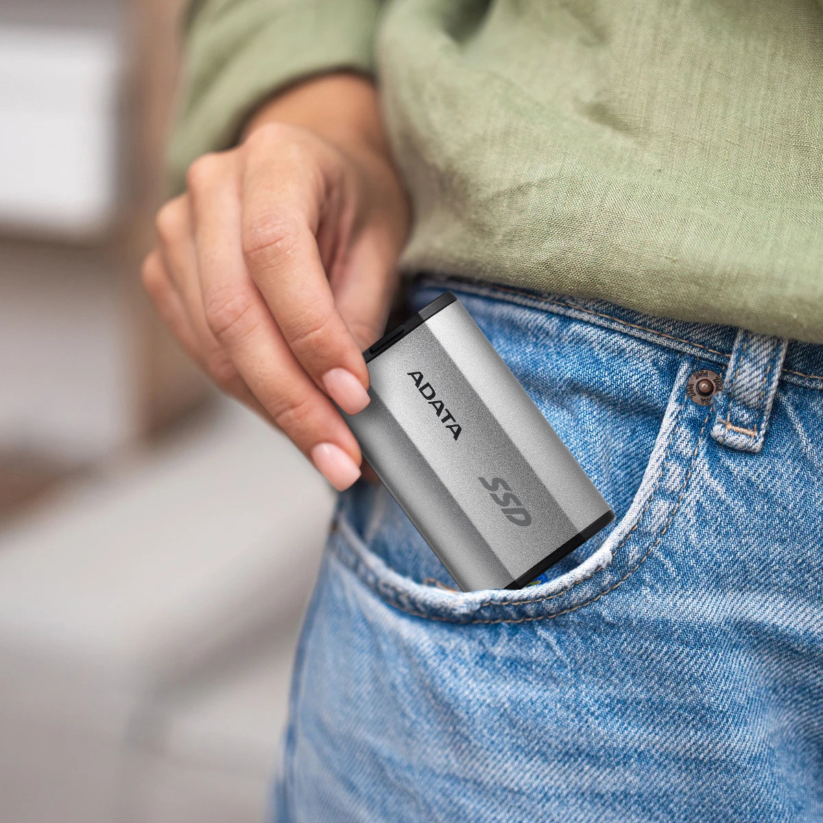 ADATA SD810 4TB USB 3.2 Gen2x2 External SSD – 2,000MB/s, IP68 Rugged, Game Console & OS Compatible