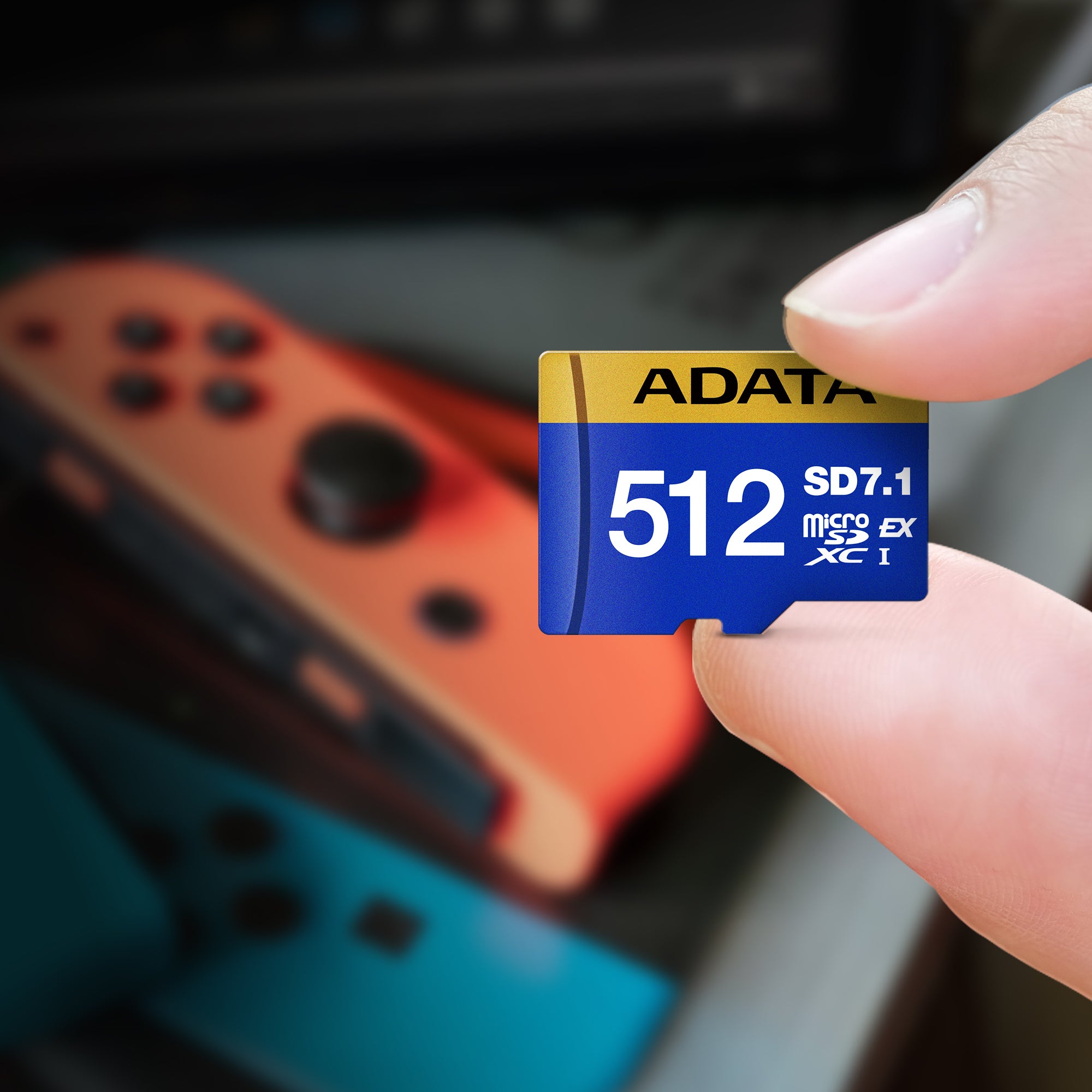 بطاقة ADATA Premier Extreme microSDXC SD7.1 Express بسعة 256 جيجابايت