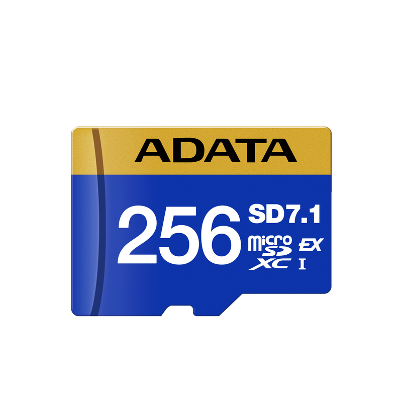 بطاقة ADATA Premier Extreme microSDXC SD7.1 Express بسعة 256 جيجابايت