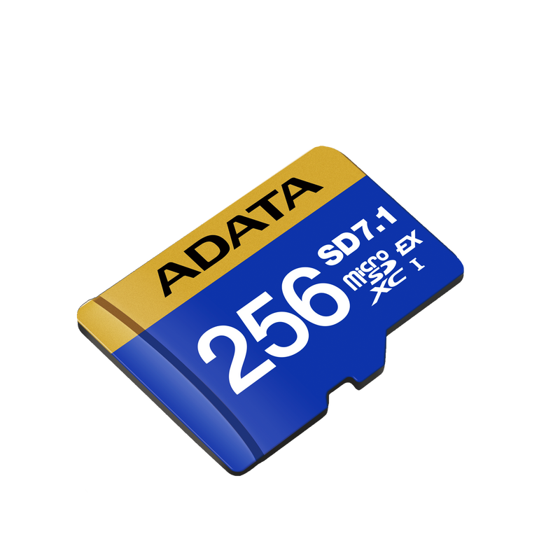 بطاقة ADATA Premier Extreme microSDXC SD7.1 Express بسعة 256 جيجابايت