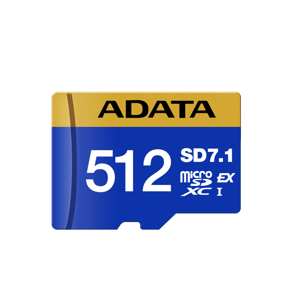ADATA 512GB Premier Extreme microSDXC SD7.1 Express Card