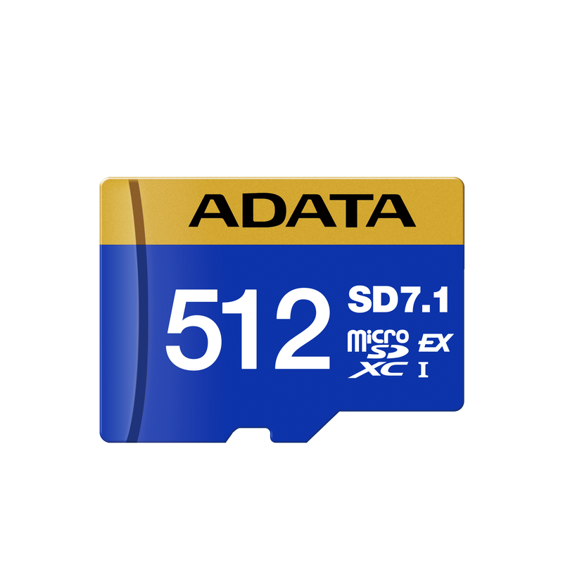 بطاقة ADATA Premier Extreme microSDXC SD7.1 Express بسعة 512 جيجابايت