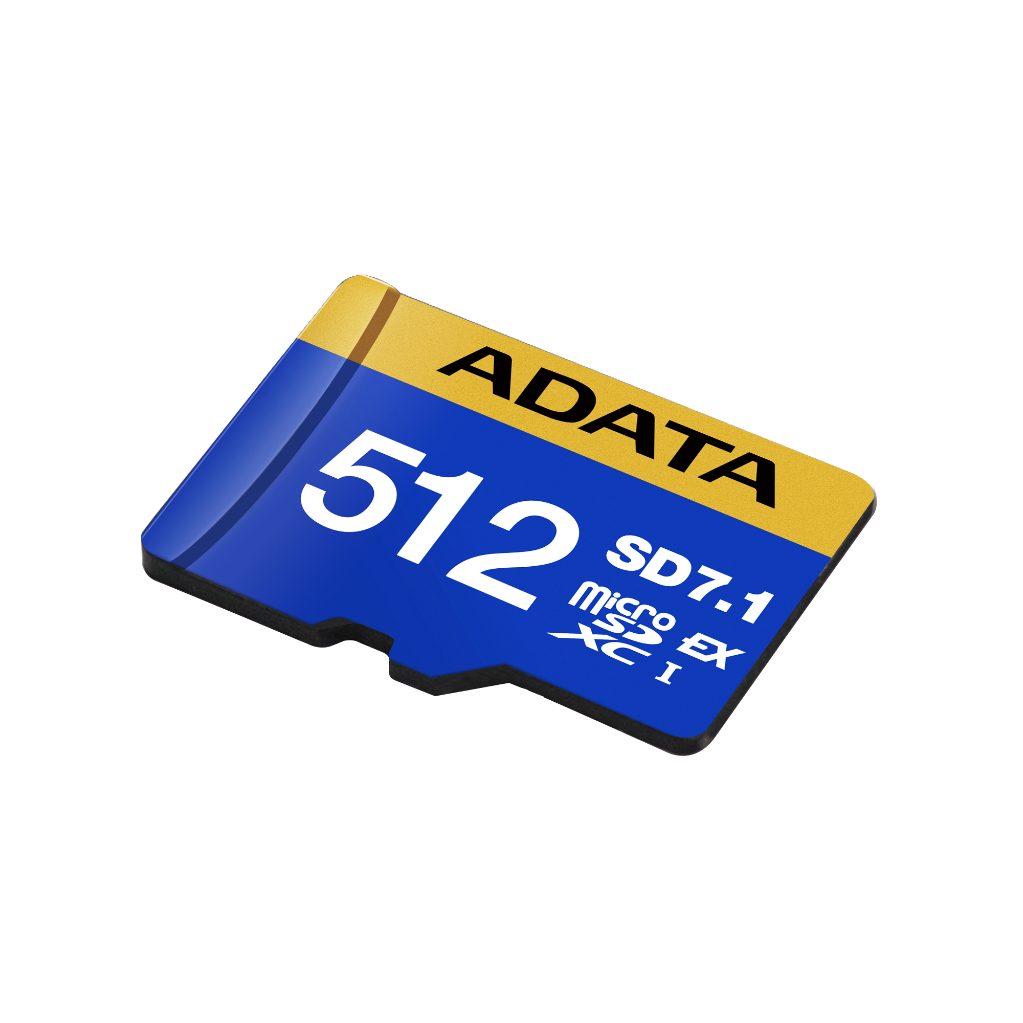 بطاقة ADATA Premier Extreme microSDXC SD7.1 Express بسعة 512 جيجابايت