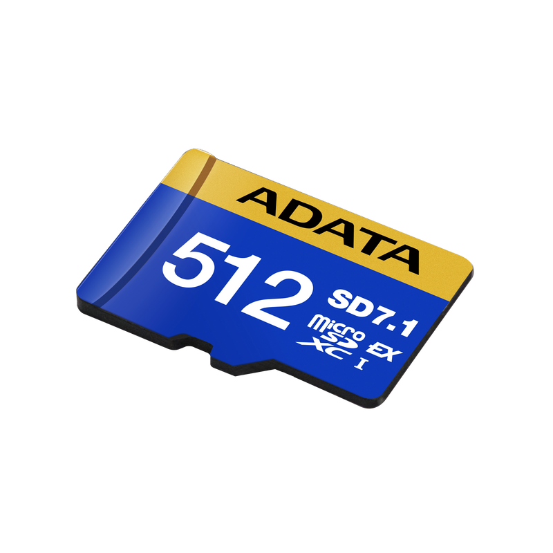 بطاقة ADATA Premier Extreme microSDXC SD7.1 Express بسعة 512 جيجابايت