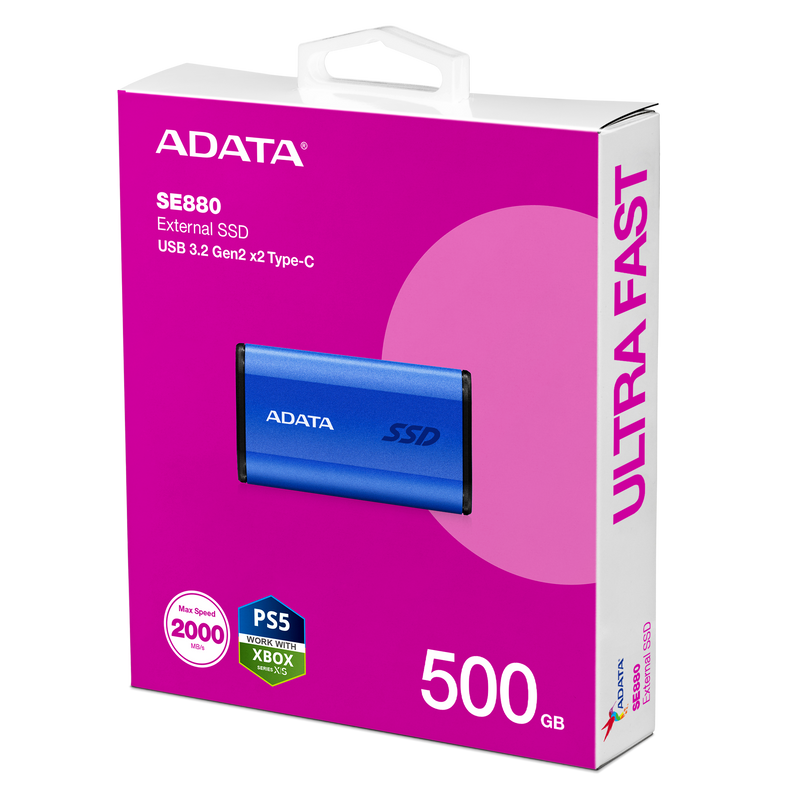 ADATA USB 3.2 USB-C External Solid State Drive