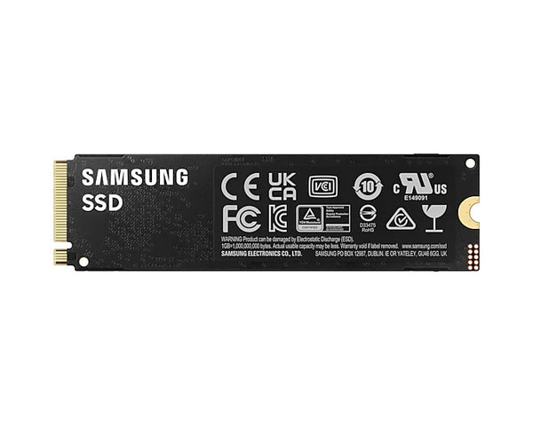 Samsung 990 PRO 1TB NVMe PCIe Gen 4.0 M.2 SSD – Up to 7,450 MB/s Read, 6,900 MB/s Write, Enhanced Power Efficiency, Smart Thermal Control