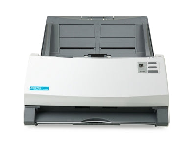 ماسح مستندات Plustek eScan SmartOffice PT600 عالي السرعة – مسح سريع وسهل بلمسة واحدة للاستخدام المنزلي والمكتبي