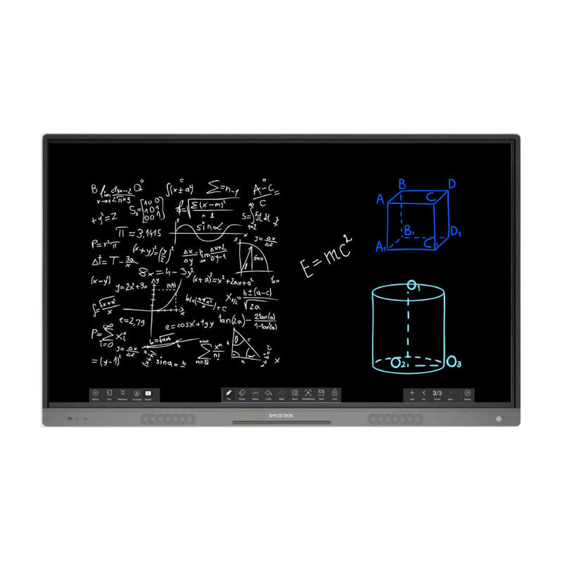 لوحة تفاعلية تعمل باللمس من سلسلة Specktron بدقة 4K CDX-i ذات 20 نقطة
