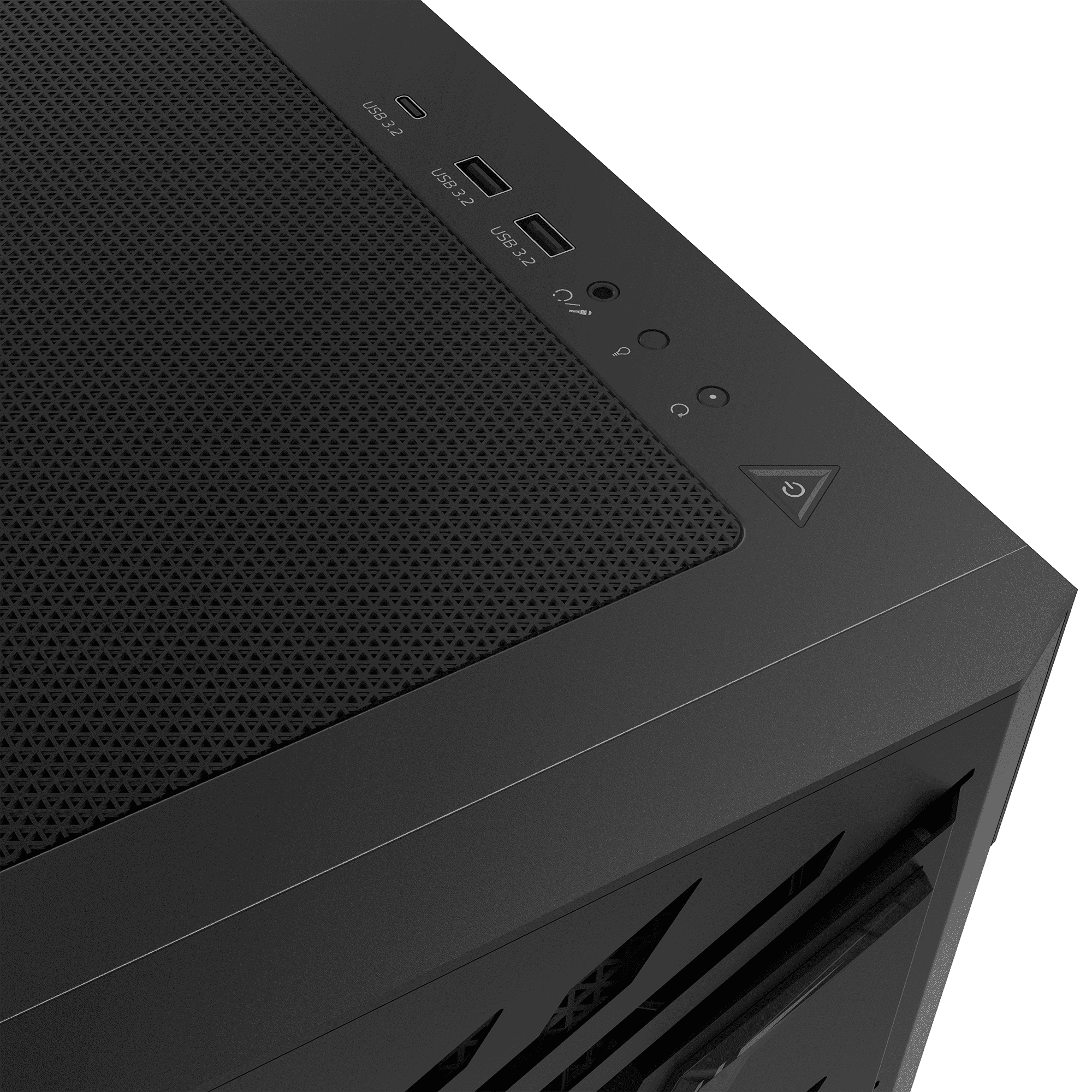 XPG Starker Air BTF Mid‑Tower Case – E‑ATX Support, 4 ARGB Fans, 360 mm Radiator, Magnetic Steel Mesh, USB‑C (Black)