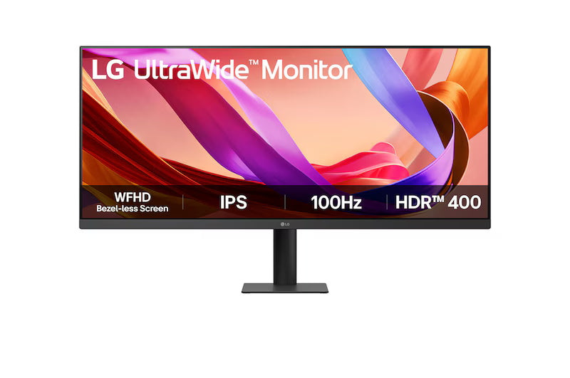 LG 34U511A-B 34″ UltraWide 21:9 WFHD IPS Monitor – 2560×1080, 100Hz, sRGB 99%