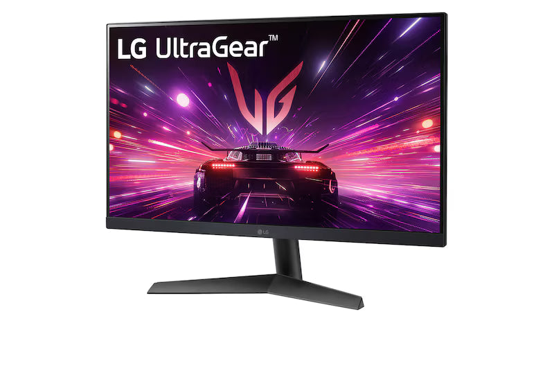 LG UltraGear 24GS60F-B 24″ Gaming Monitor – Full HD IPS 180Hz Refresh, 1ms Response, NVIDIA G-SYNC® Compatible & AMD FreeSync™, HDR10, HDMI & DisplayPort