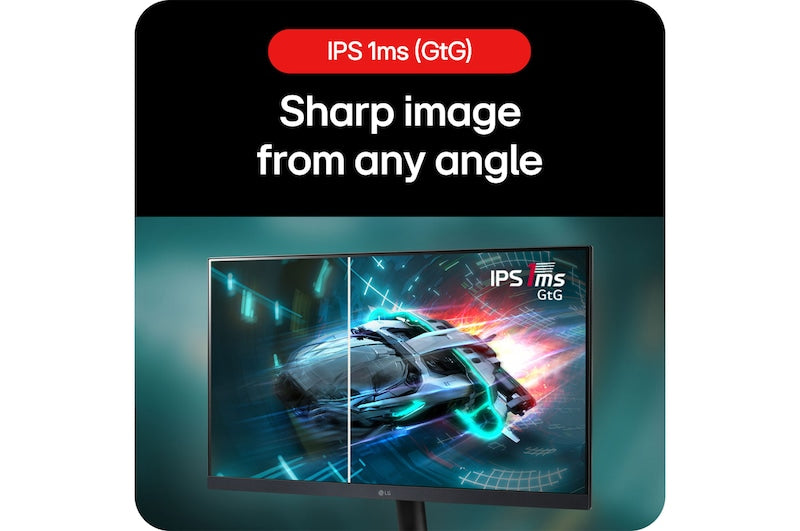 LG UltraGear 24GS60F-B 24″ Gaming Monitor – Full HD IPS 180Hz
