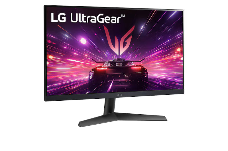 LG UltraGear 24GS60F-B 24″ Gaming Monitor – Full HD IPS 180Hz Refresh, 1ms Response, NVIDIA G-SYNC® Compatible & AMD FreeSync™, HDR10, HDMI & DisplayPort